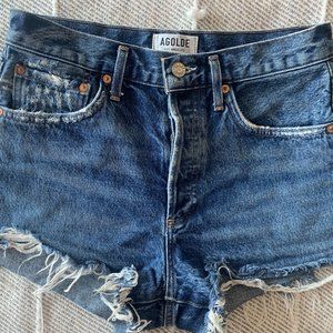 Agolde Parker Shorts - Size 25
